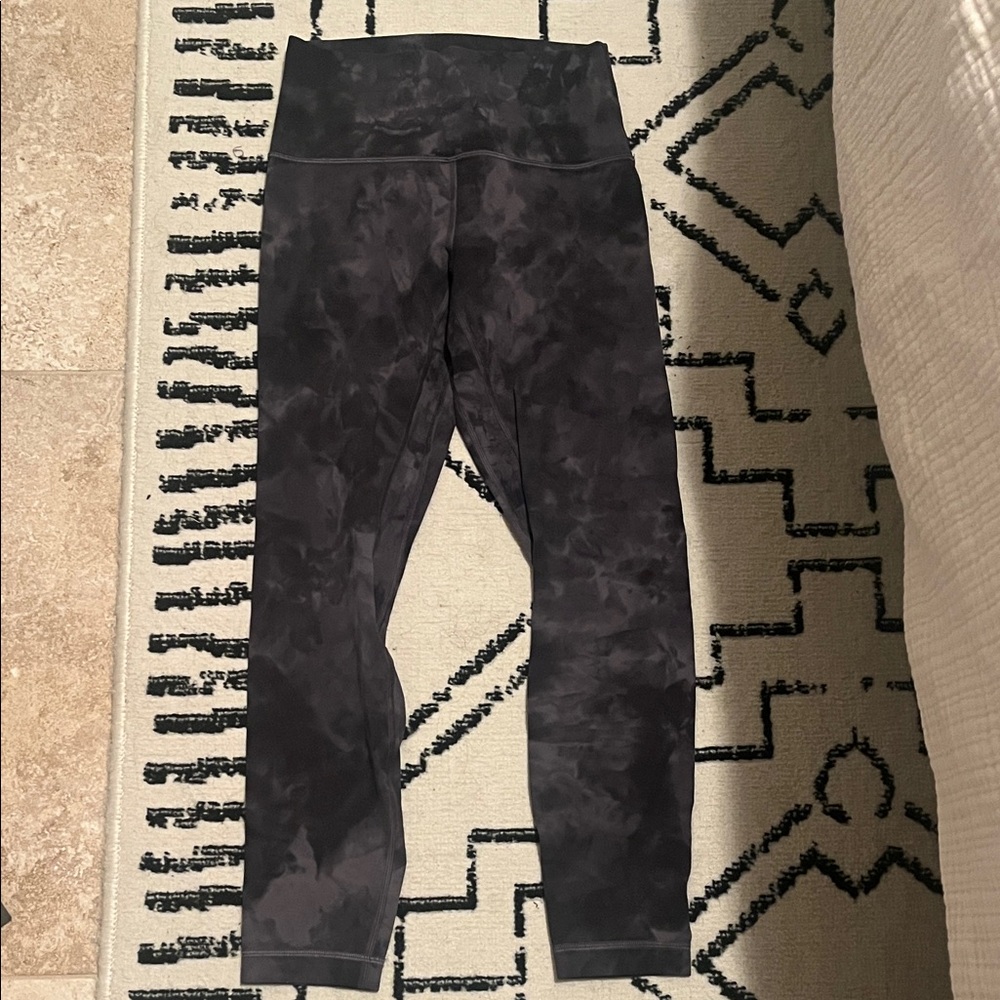 Lululemon Align Marble Dye 25” Leggings